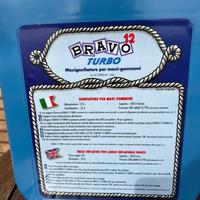 Bravo 12 Turbo gonfiatore Scoprega