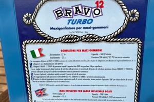 Bravo 12 Turbo gonfiatore Scoprega