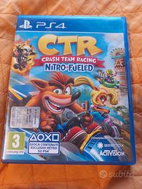 gioco ps4:crash team racing "nitro-fueled"