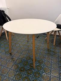 Tavolo legno bianco