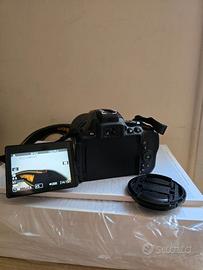 Nikon D5600 + obiettivo  18-140mm ED VR