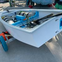 Optimist Blue 2 del 2022 ITA9721 completo