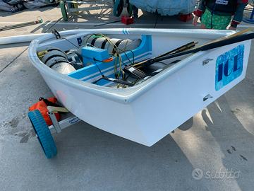 Optimist Blue 2 del 2022 ITA9721 completo