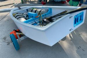 Optimist Blue 2 del 2022 ITA9721 completo