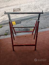 cavalletto metallico 200kg