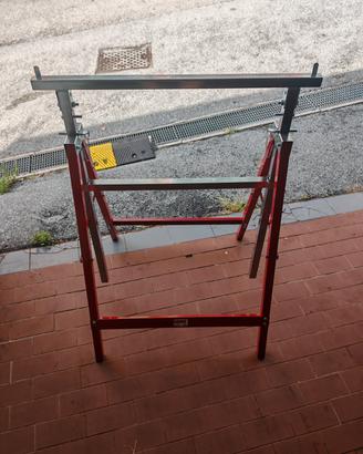 cavalletto metallico 200kg