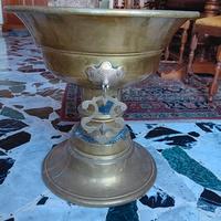 ANTICO BRACIERE IN OTTONE PRIMI 900