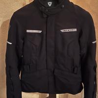 giacca moto donna revit