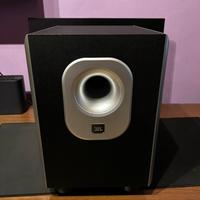 Sistema JBL 5.1 Surround  SCS 140/230, subwoofer