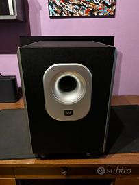 Sistema JBL 5.1 Surround  SCS 140/230, subwoofer