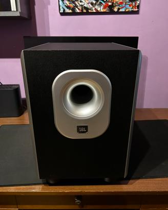 Sistema JBL 5.1 Surround  SCS 140/230, subwoofer