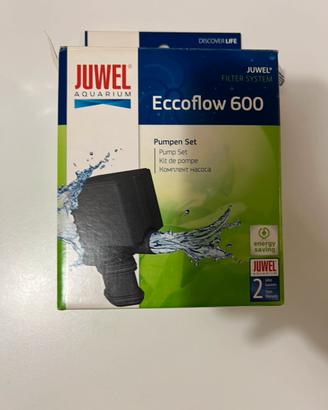 Pompa per acquario juwel 600 ecoflow