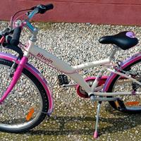 Bici da bambina modello Btwin  nuova 