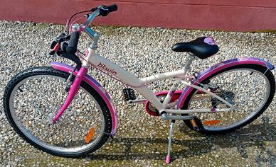 Bici da bambina modello Btwin  nuova 