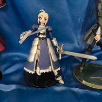 3 Saber Fate Artoria Pendragon - 20EURO L'UNA