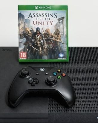 Xbox One S 1TB + controller leggermente trattabile