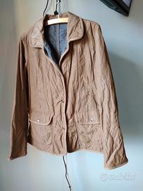 Giacca donna Talenti color senape 48