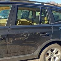 Porta posteriore sinistra BMW X3 del 2008