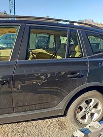 Porta posteriore sinistra BMW X3 del 2008