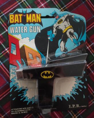 pistola giocattolo batman no azrak Hamway vintage 
