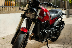 Benelli leoncino 500