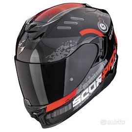 Casco integrale Scorpion exo 520 evo AIR TITAN NER