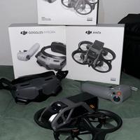 DJI Avata Explorer Combo + care refresh di 2 anni