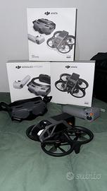 DJI Avata Explorer Combo + care refresh di 2 anni