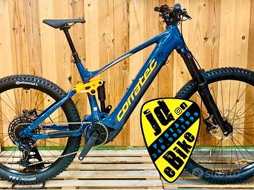 eBike CORRATEC RS160 bosch 5 120Nm 800wh NUOVA