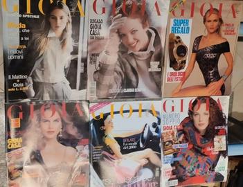 MODA Riviste- Grazia,Gioia,Amica,Annabella,Arianna