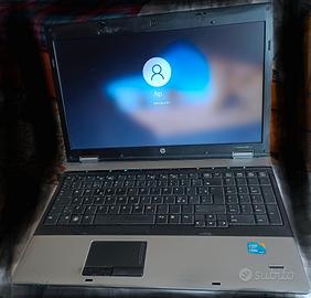 notebook HP probook 6550b 6gb i3 