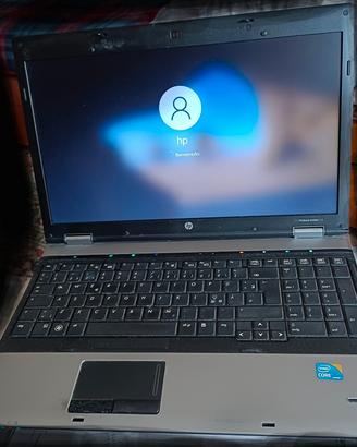 notebook HP probook 6550b CPU intel i3 2,4ghz 
