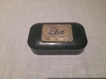 Rara scatolina della Brillantina Ebe - SAFT Torino