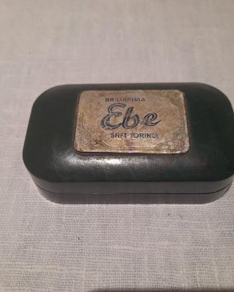 Rara scatolina della Brillantina Ebe - SAFT Torino