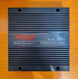 Amplificatore finale Old School Takara KA225 400W