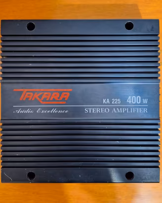 Amplificatore finale Old School Takara KA225 400W