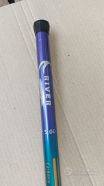 Canna da pesca fissa River 5 mt