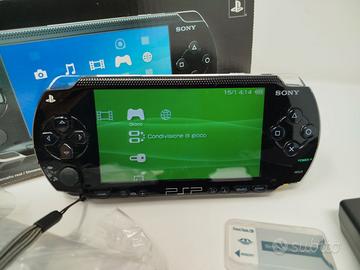 Sony PSP 1004 con batteria NUOVA in perfetto stato