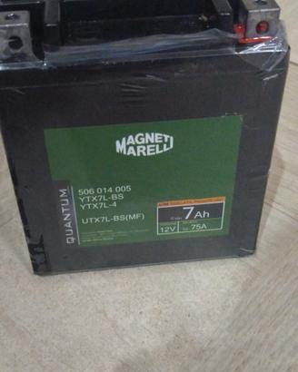 Batteria 12v 7ah. 