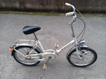 Bicicletta GRAZIELLA BIANCHI AQUILETTA Ruote 20"