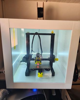 Stampante 3D Ender 3 Pro + UPGRADE e BOX