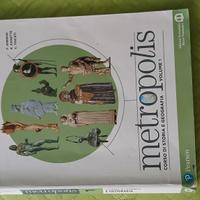 libro storia e geografia "Metropolis"