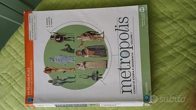 libro storia e geografia "Metropolis"