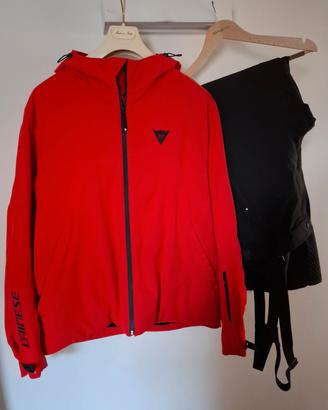 completo Sci Dainese taglia XXL