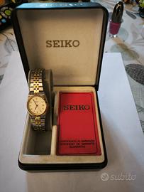 Orologio seiko vintage.