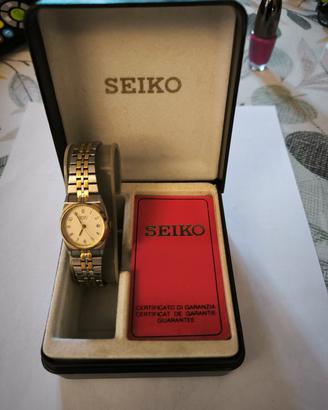 Orologio seiko vintage.