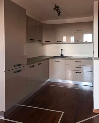 Cucina angolare moderna come nuova Passo Tonale