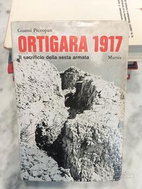 Libro ww1 "Ortigara 1917" Gianni Pieropan