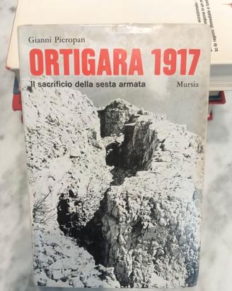Libro ww1 "Ortigara 1917" Gianni Pieropan