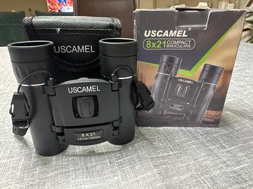 Binocolo Uscamel 8x21